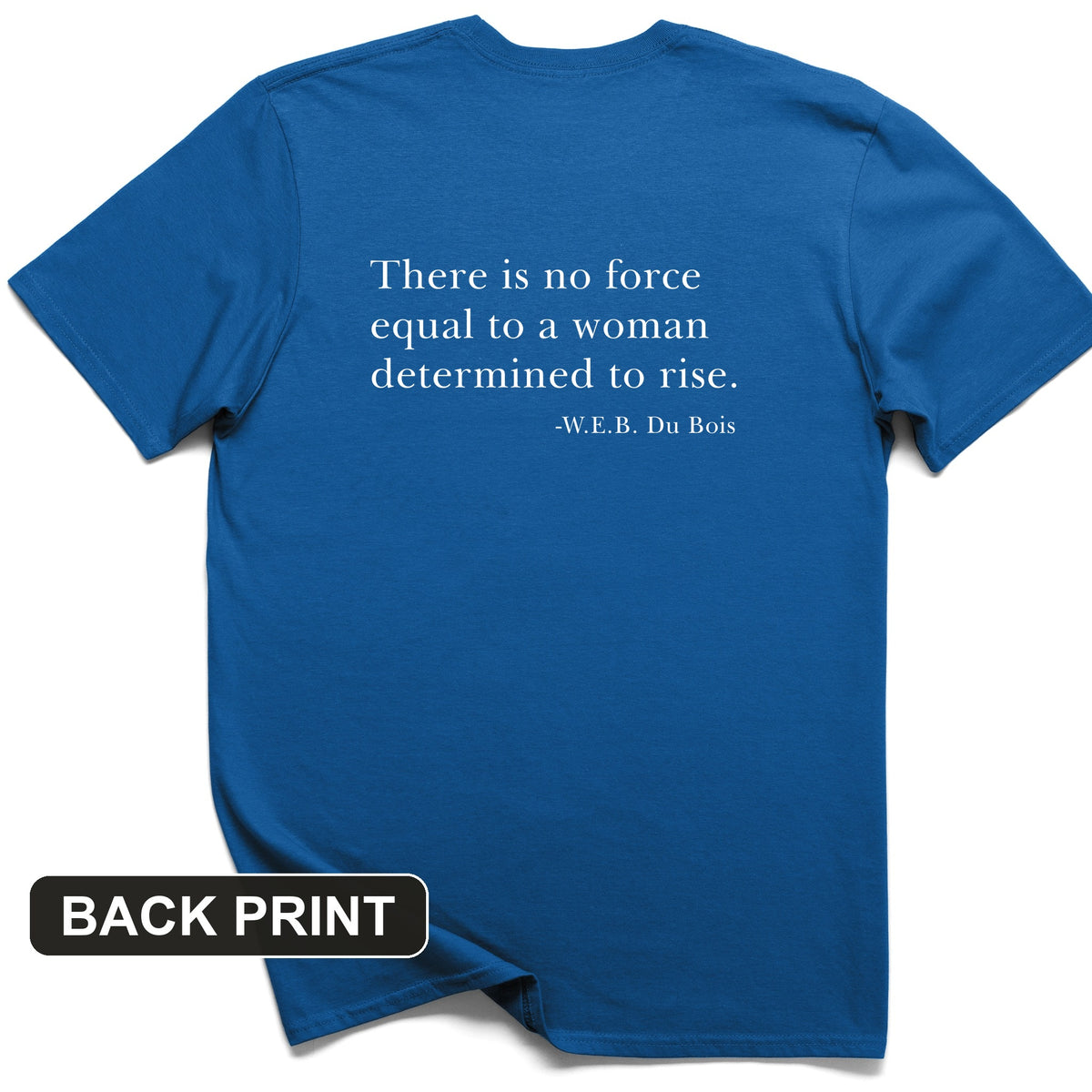 Woman Rising Back Print T-Shirt