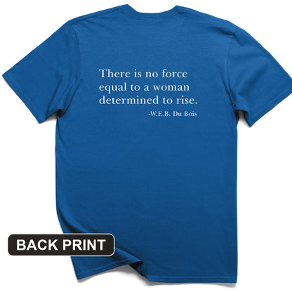 Woman Rising Back Print T-Shirt