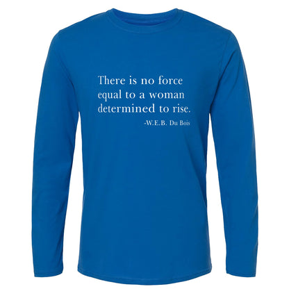 Woman Rising Long Sleeve T-Shirt