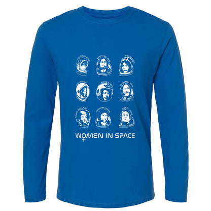 Women in Space Long Sleeve T-Shirt