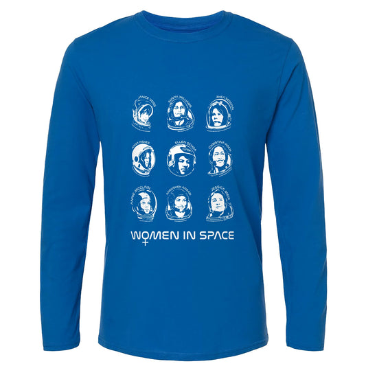 Women in Space Long Sleeve T-Shirt