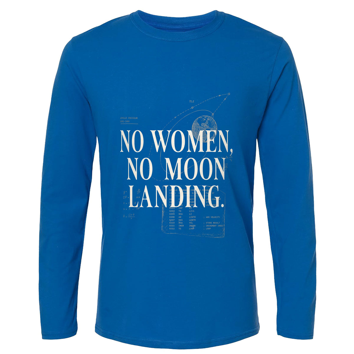 Women of NASA Long Sleeve T-Shirt