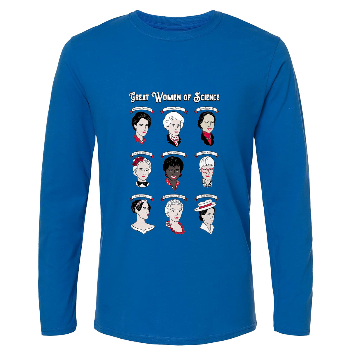 Women of Science Long Sleeve T-Shirt