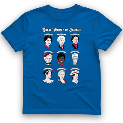 Women of Science T-Shirt
