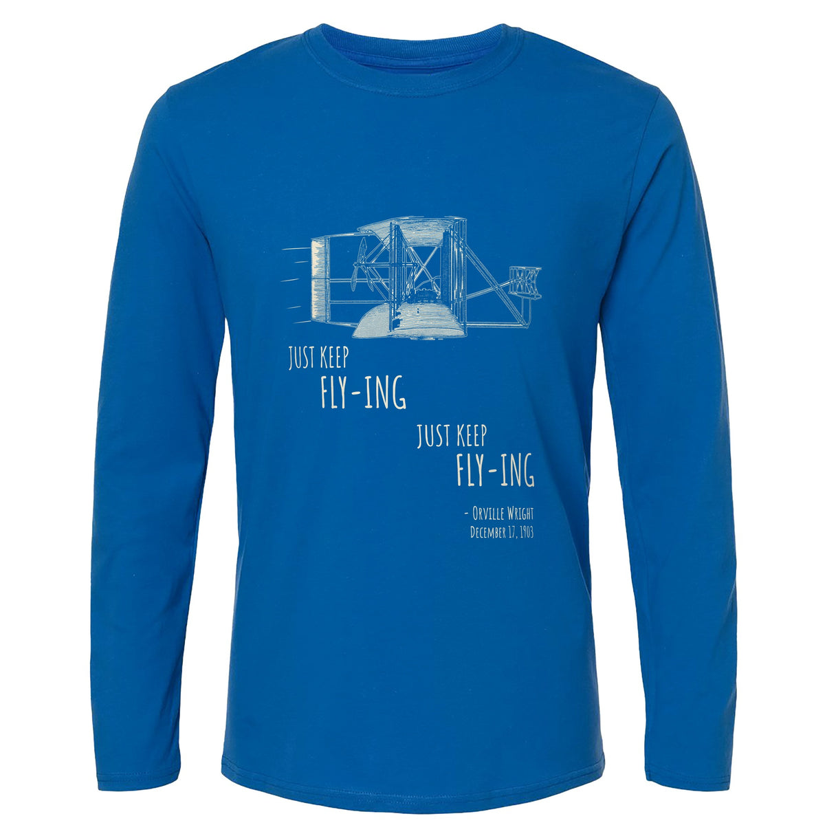 Wright Brothers Long Sleeve T-Shirt