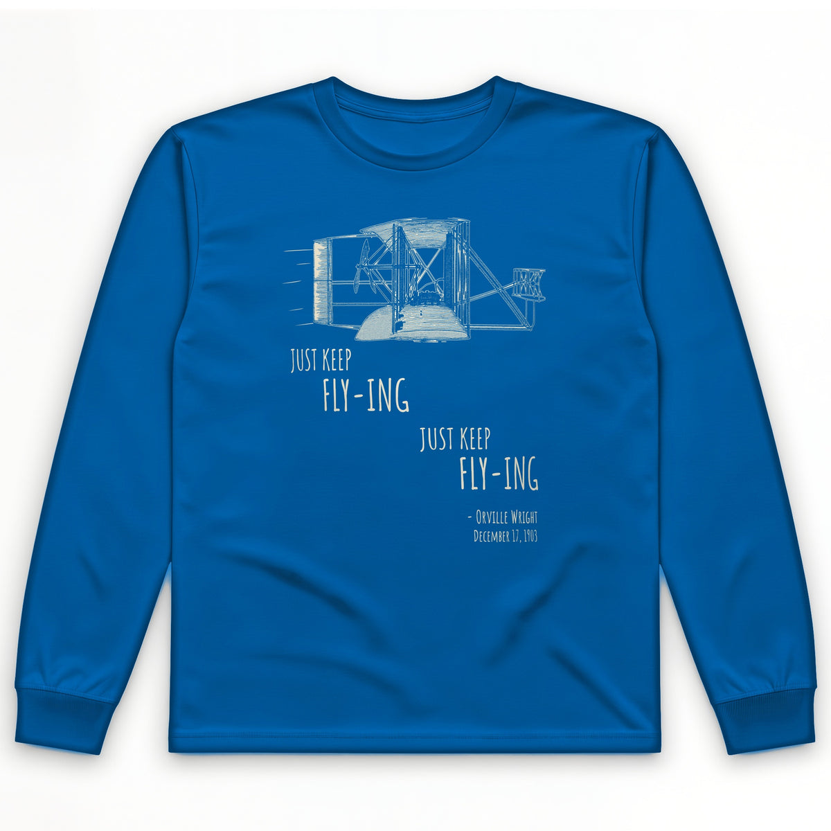 Wright Brothers Long Sleeve T-Shirt