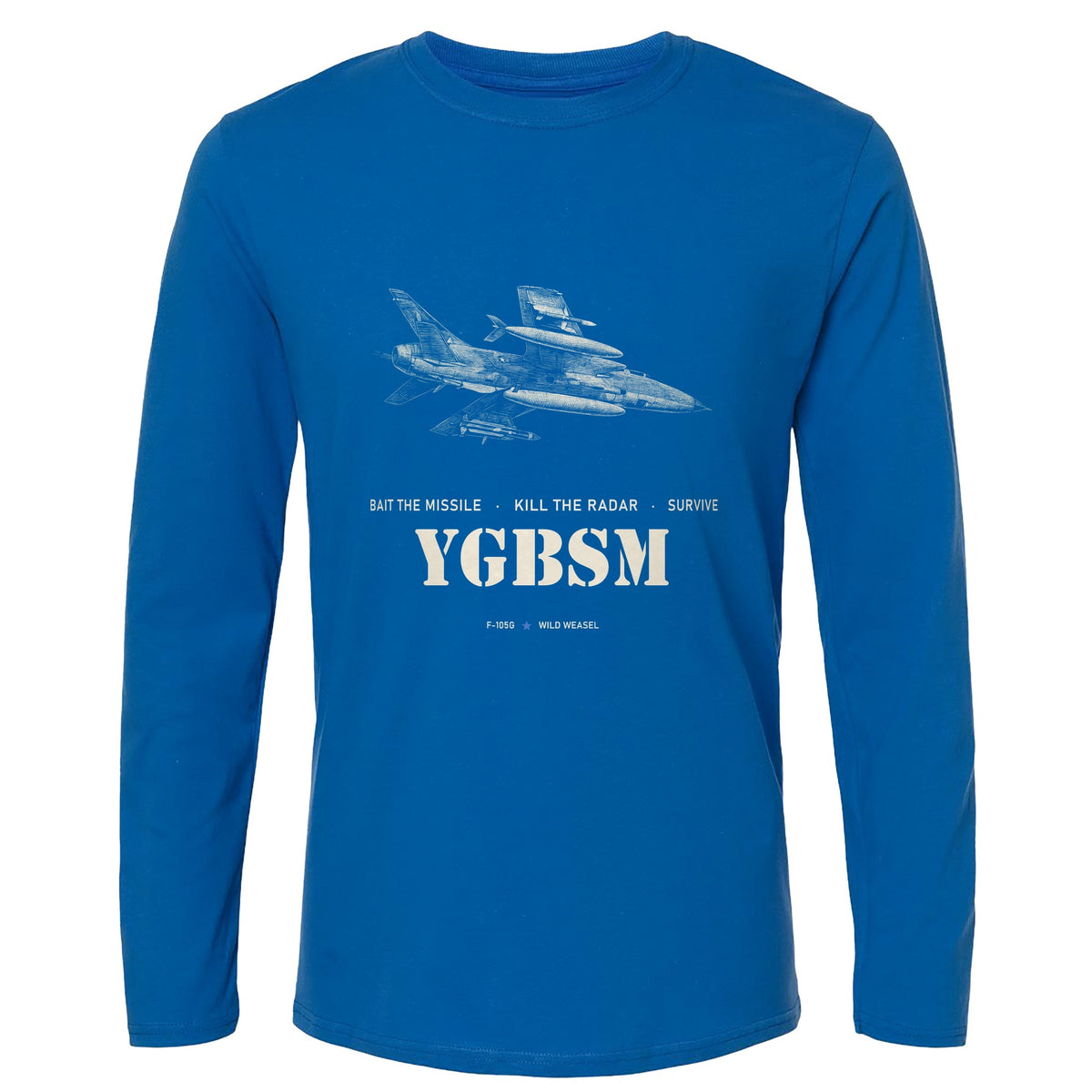 YGBSM Wild Weasel Long Sleeve T-Shirt