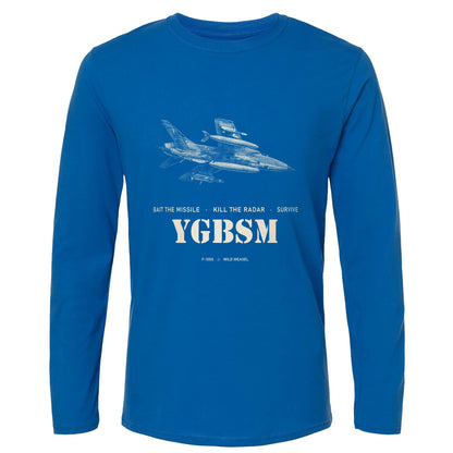 YGBSM Wild Weasel Long Sleeve T-Shirt