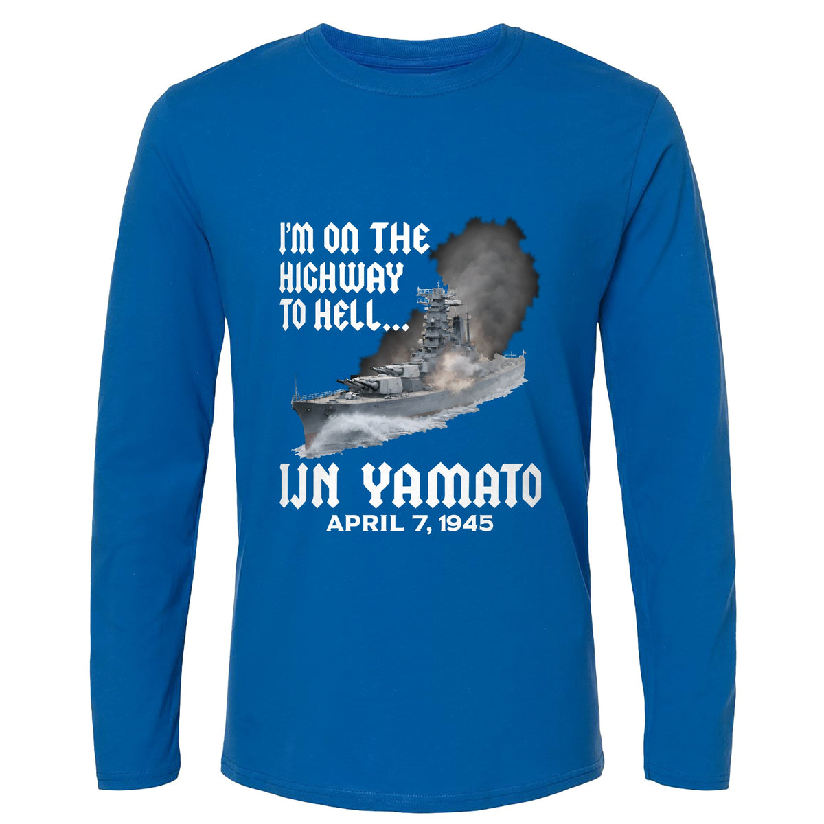 Yamato Long Sleeve T-Shirt