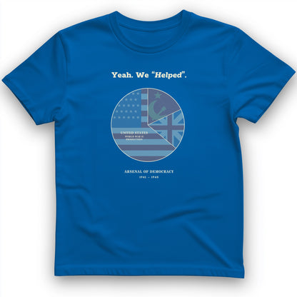 Yeah We Helped Arsenal of Democracy T-Shirt