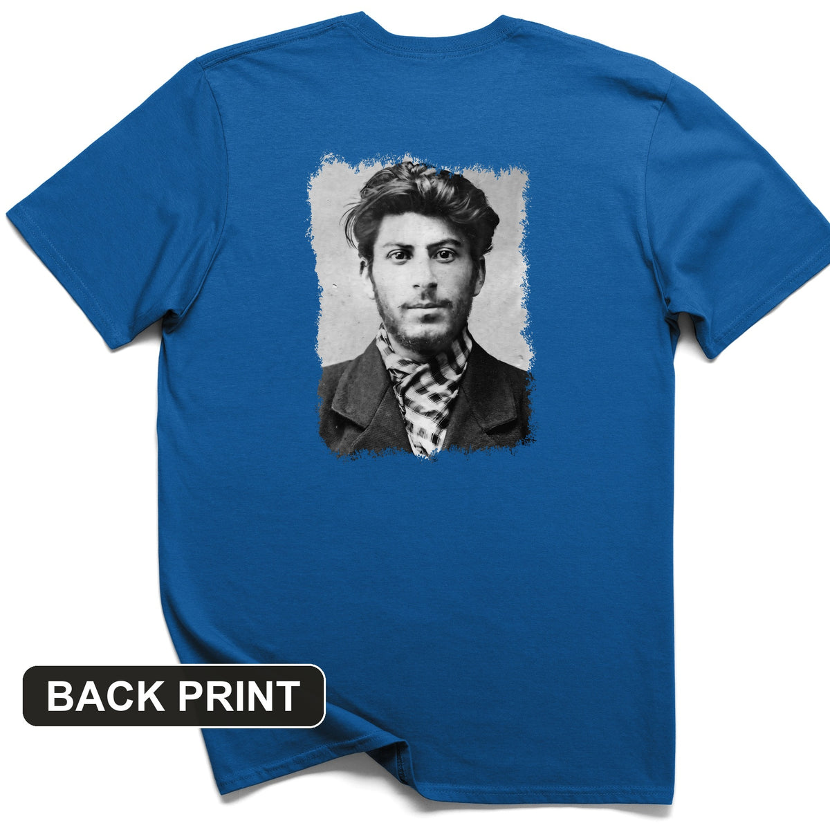 Young Stalin Back Print T-Shirt