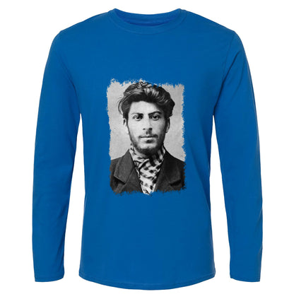 Young Stalin Long Sleeve T-Shirt