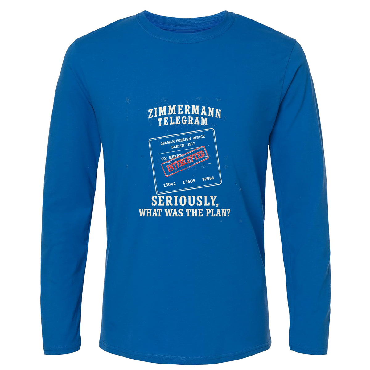 Zimmermann Telegram Long Sleeve T-Shirt
