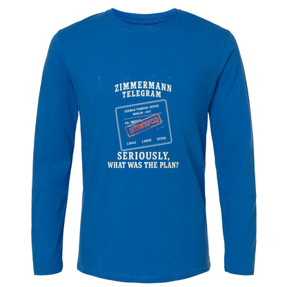 Zimmermann Telegram Long Sleeve T-Shirt