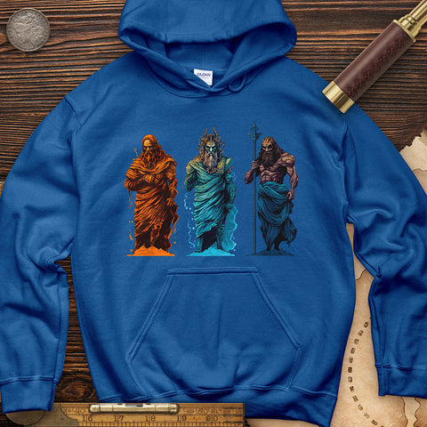 Greek God Trio Hoodie