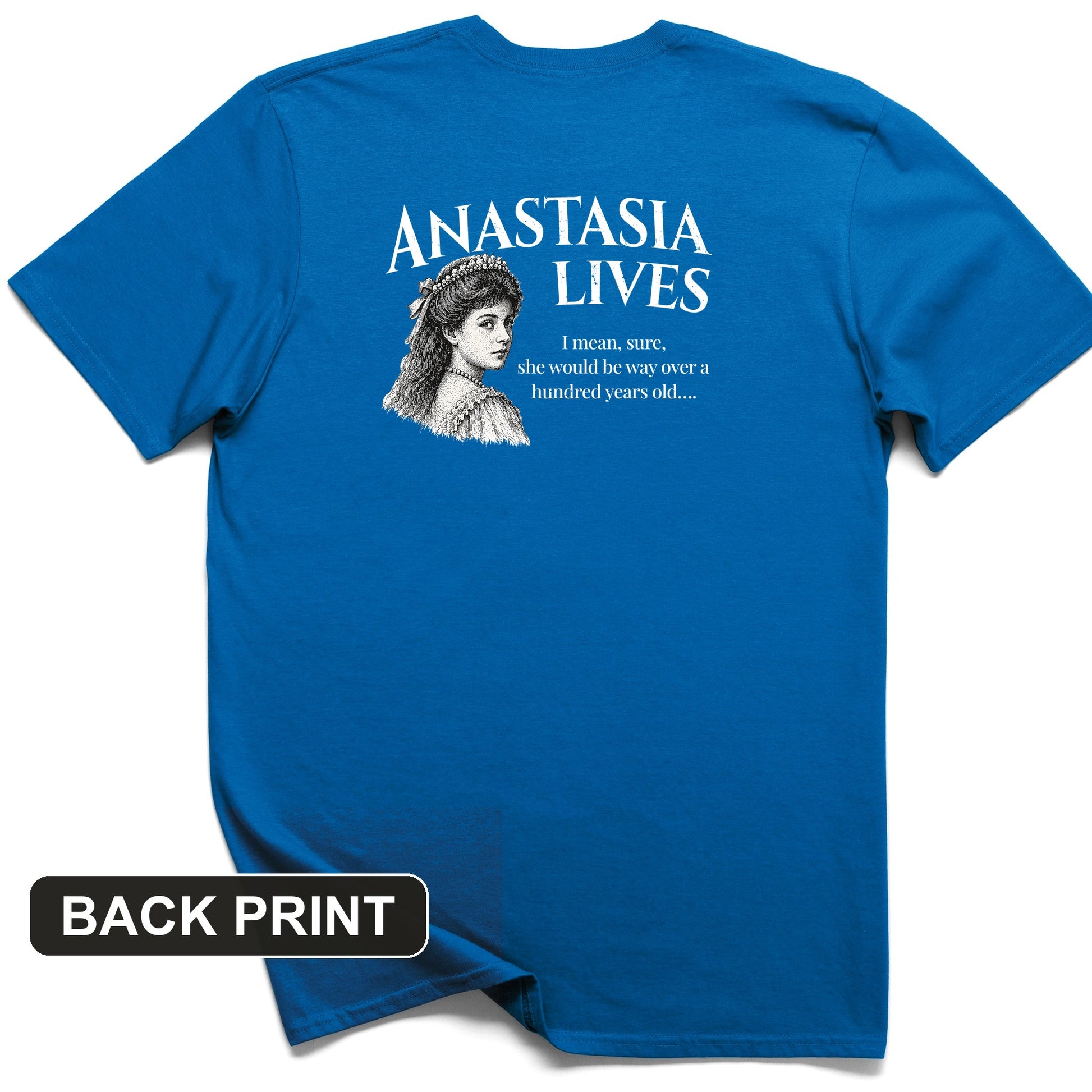 Anastasia Back Print T-Shirt