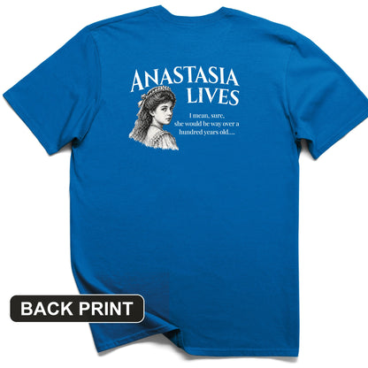 Anastasia Back Print T-Shirt