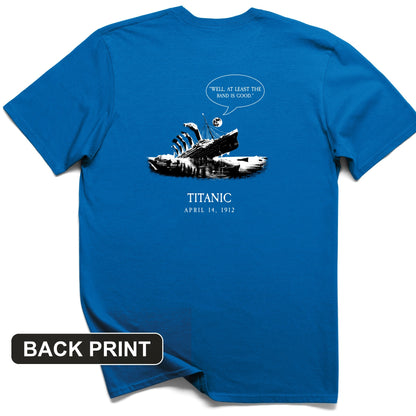 Band's Good Back Print T-Shirt
