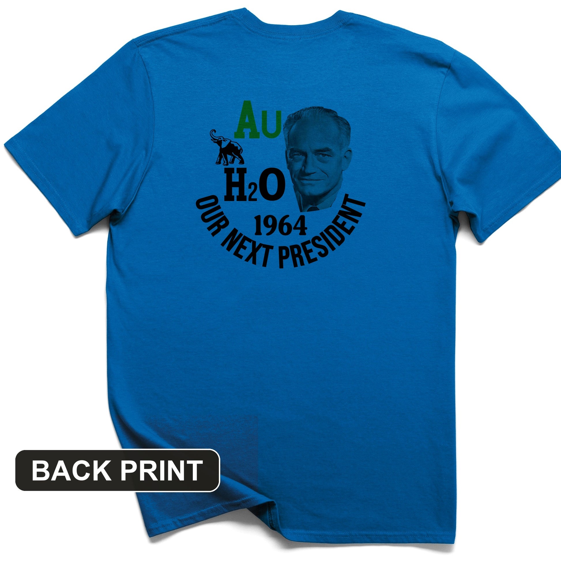 Barry Goldwater Back Print T-Shirt