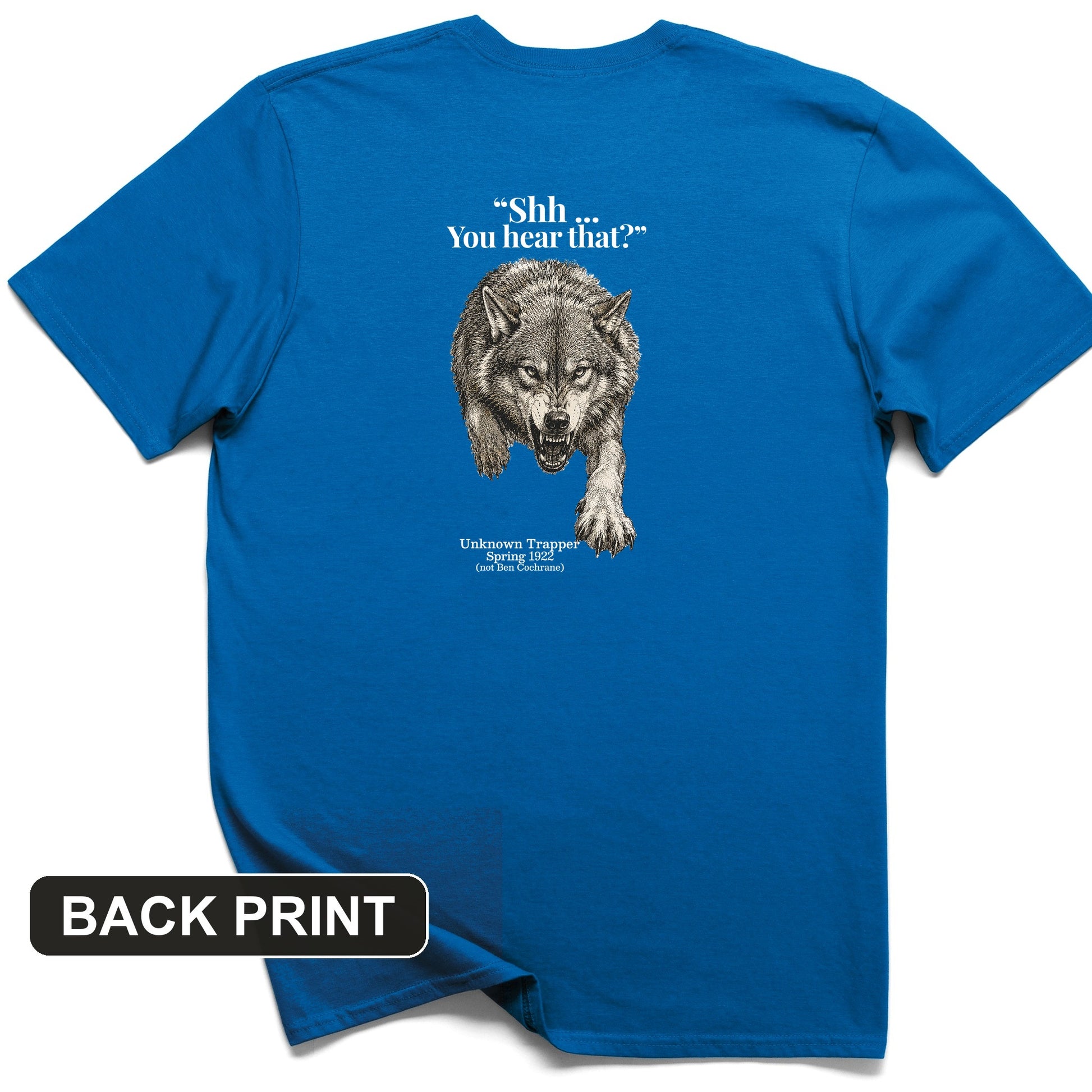 Ben Cochrane Back Print T-Shirt