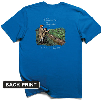 Beyond The Pale Back Print T-Shirt
