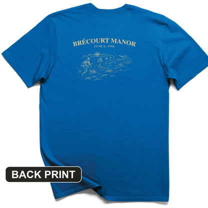 Brecourt Manor Back Print T-Shirt