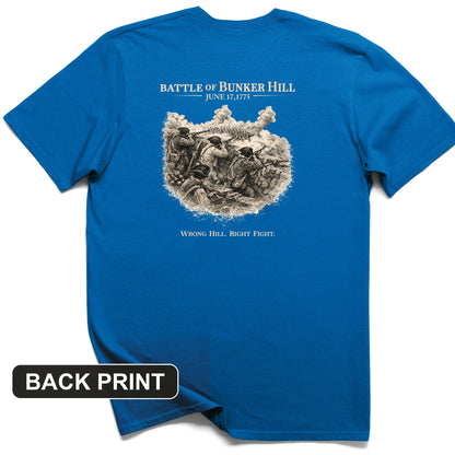 Bunker Hill Back Print T-Shirt