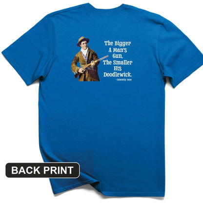 Calamity Jane Back Print T-Shirt
