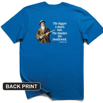 Calamity Jane Back Print T-Shirt