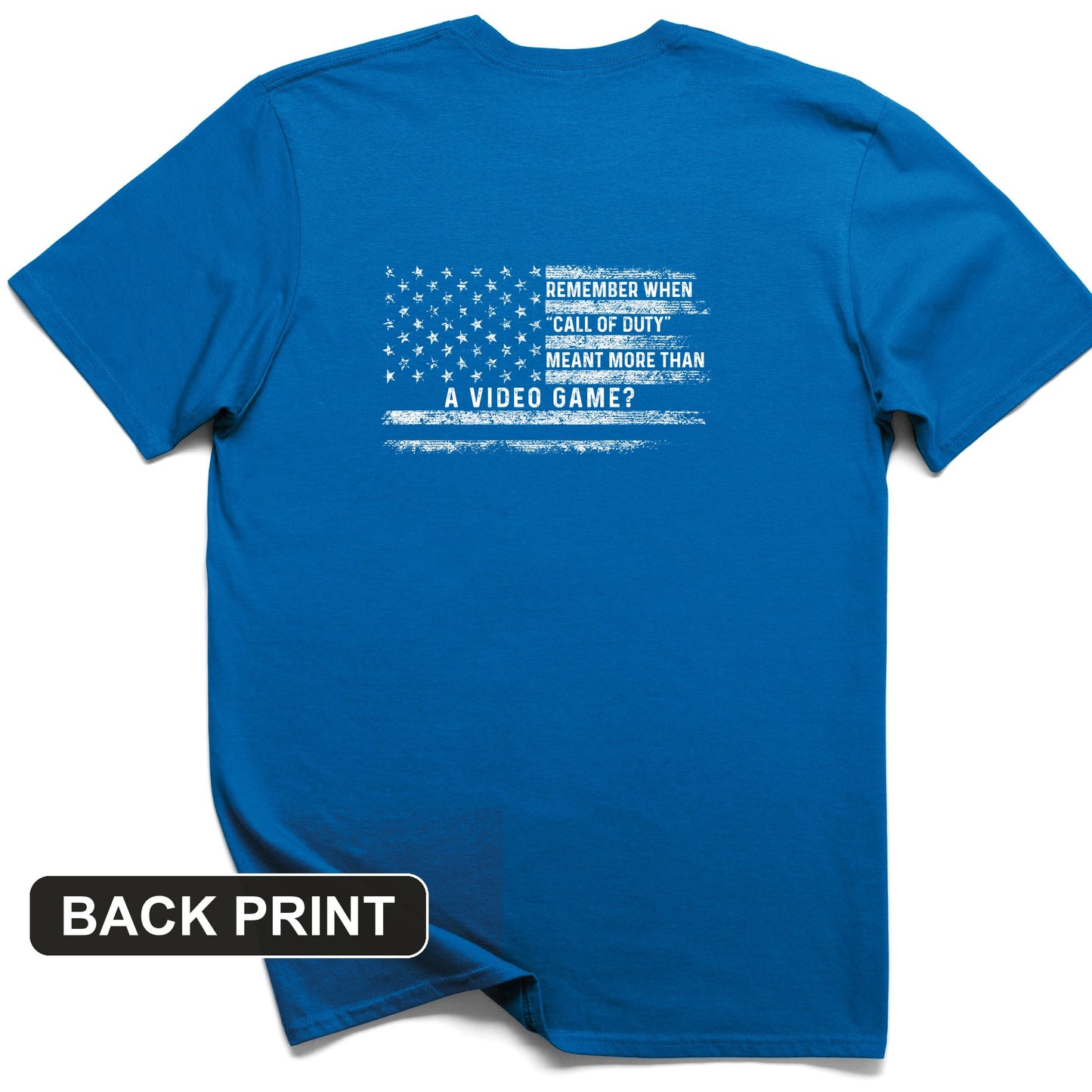 Call of Duty Back Print T-Shirt