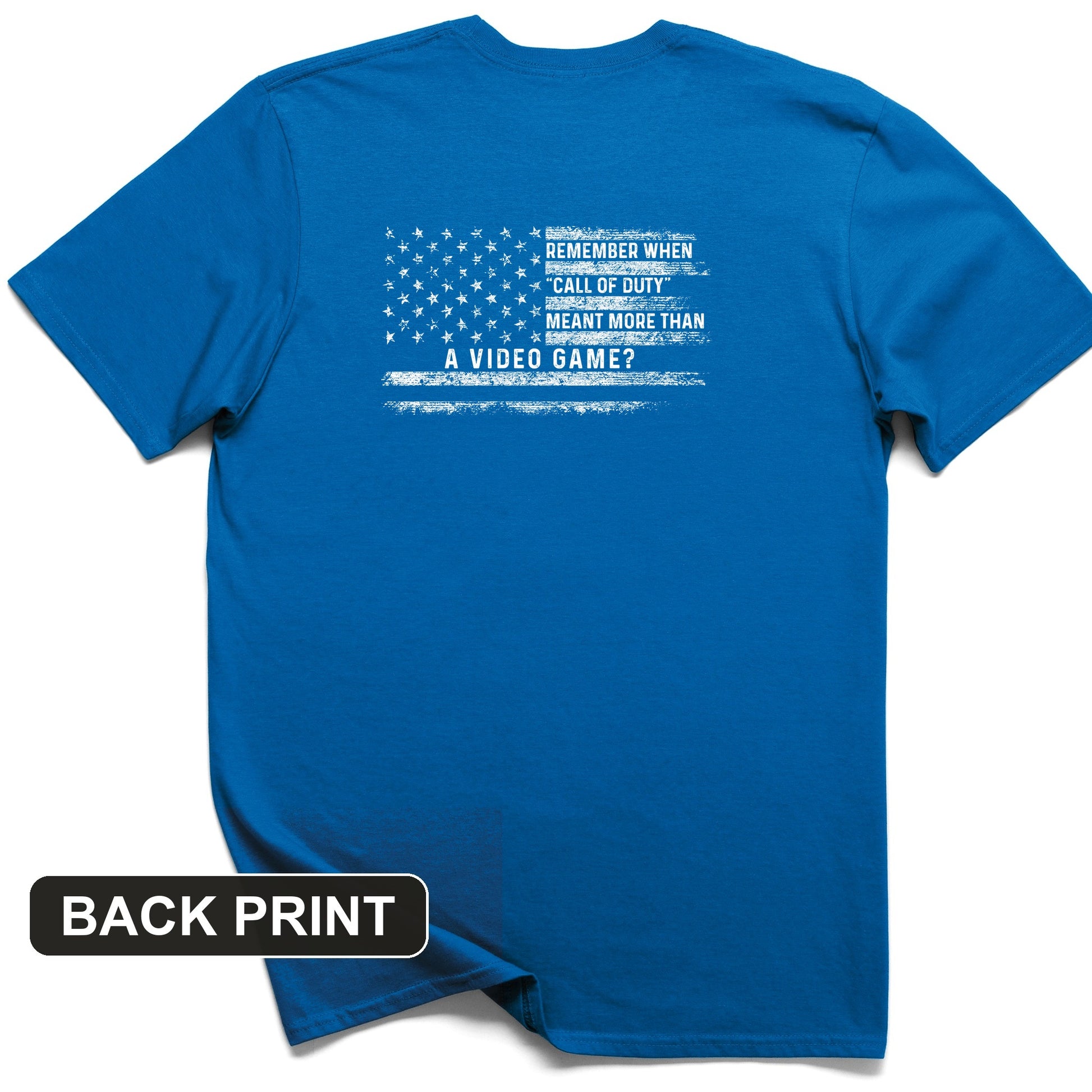 Call of Duty Back Print T-Shirt