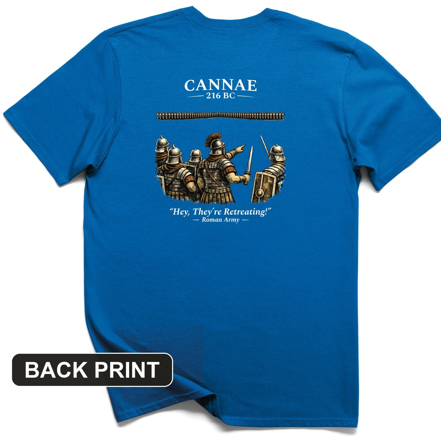 Cannae Back Print T-Shirt