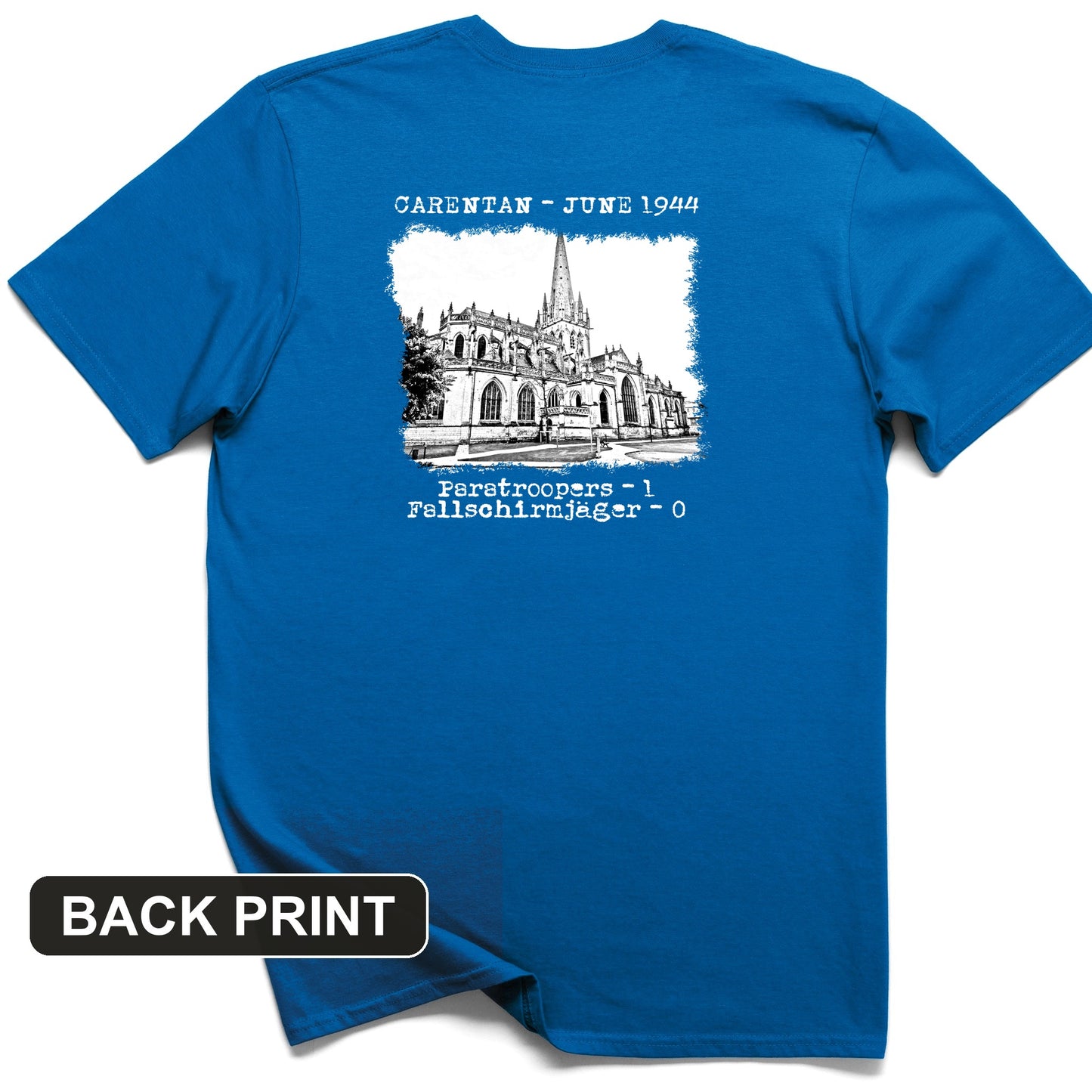 Carentan Back Print T-Shirt