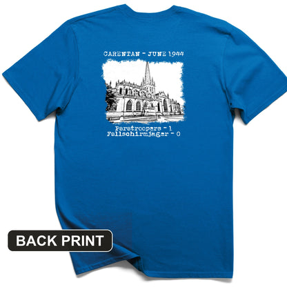 Carentan Back Print T-Shirt