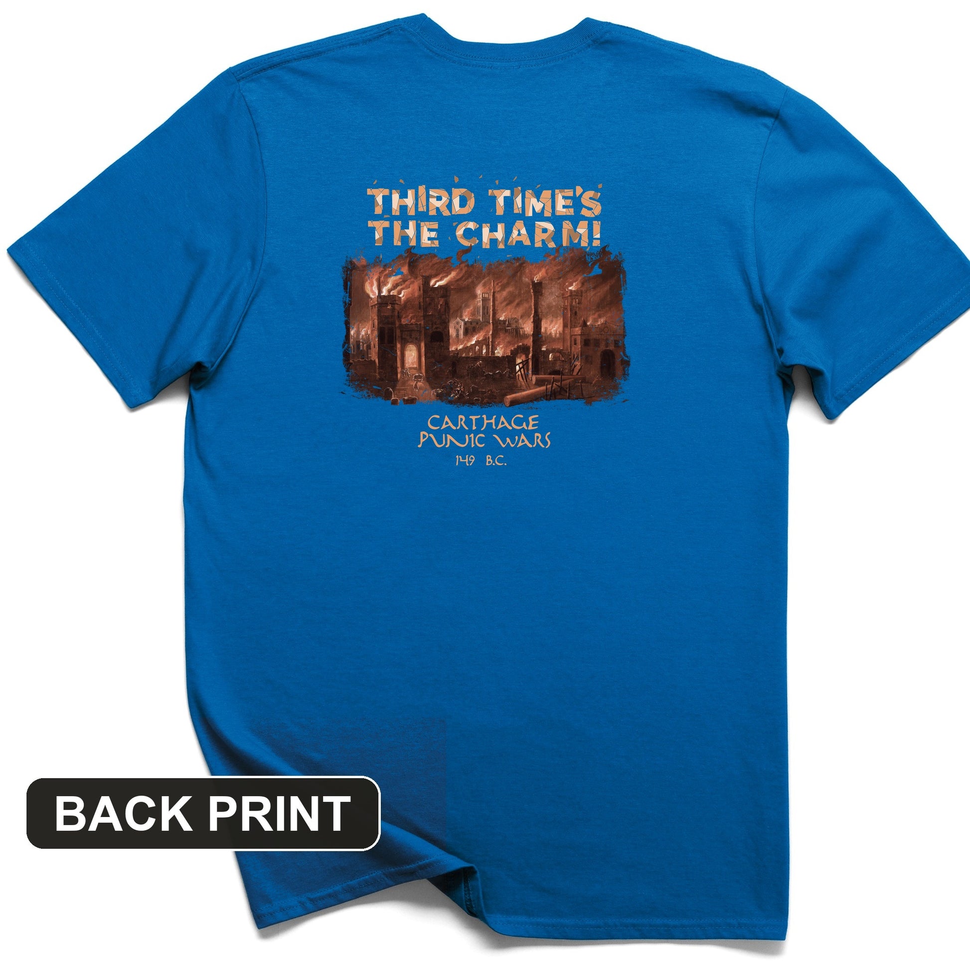 Carthage Back Print T-Shirt