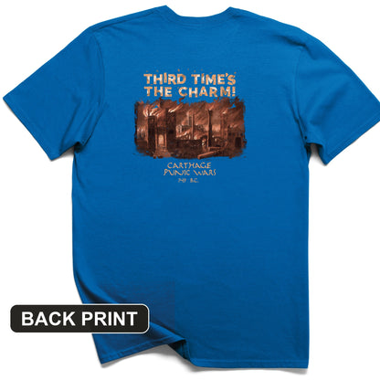 Carthage Back Print T-Shirt