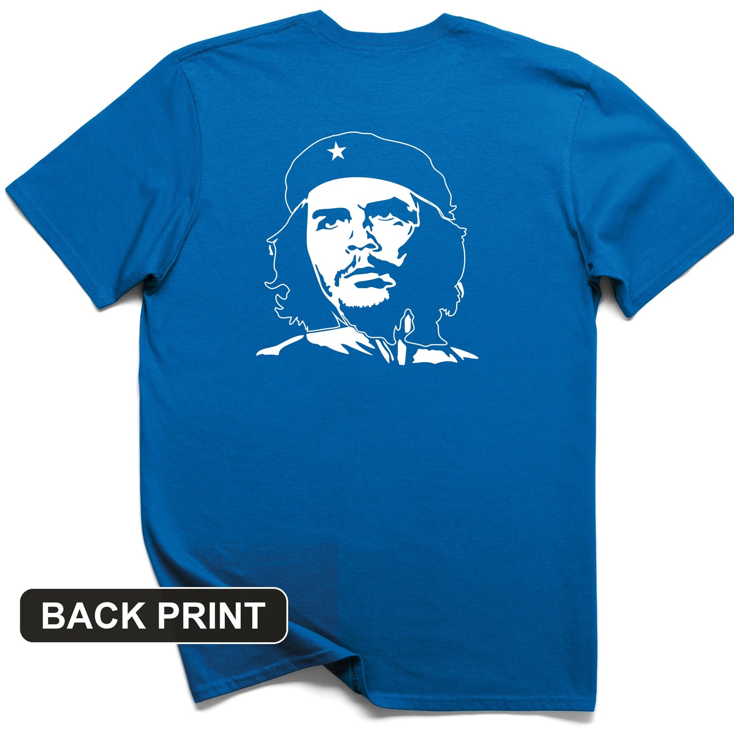 Che Guevara B&W Back Print T-Shirt
