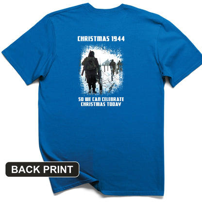 Christmas 1944 Back Print T-Shirt