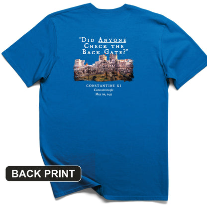 Constantinople Back Print T-Shirt