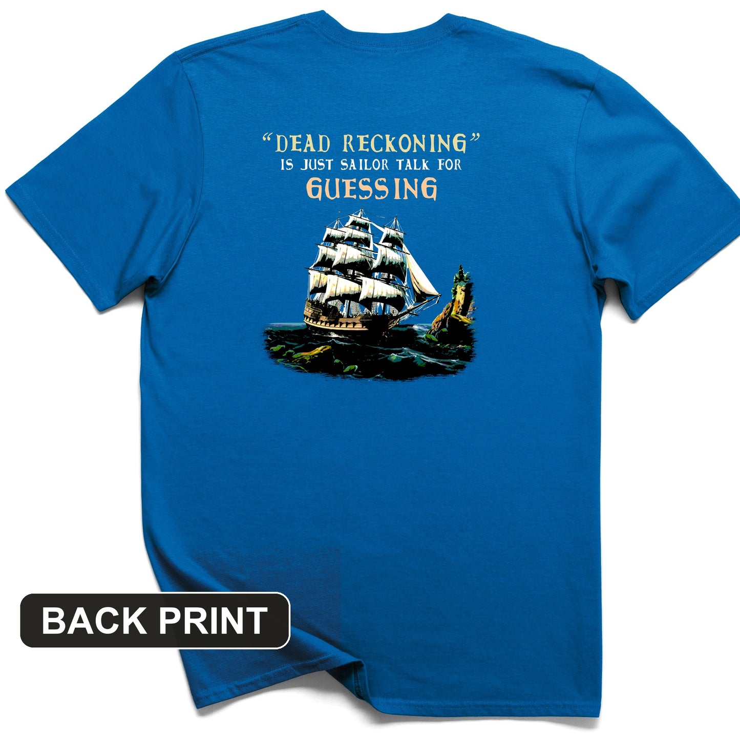 Dead Reckoning Sailor Back Print T-Shirt