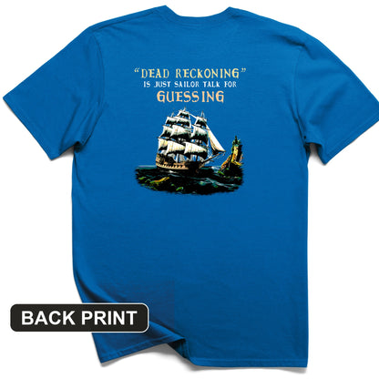 Dead Reckoning Sailor Back Print T-Shirt