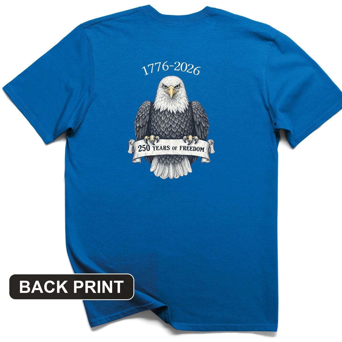 Eagle 250 Back Print T-Shirt