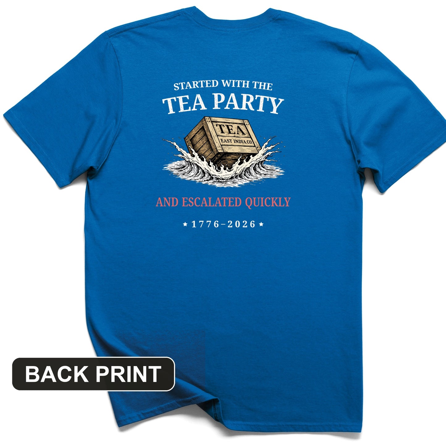Escalated Quickly Back Print T-Shirt