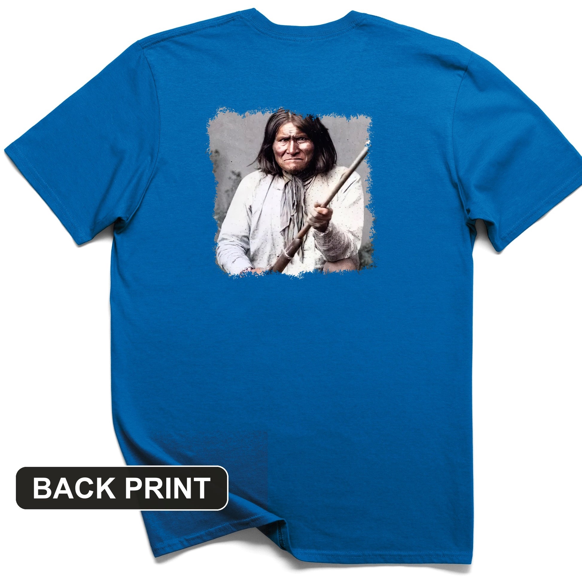 Geronimo Back Print T-Shirt