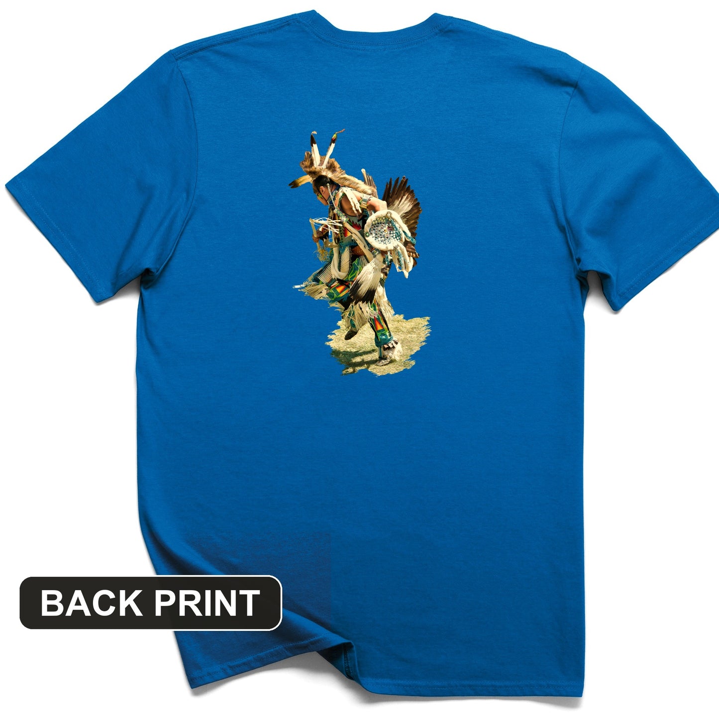 Ghost Dancer Back Print T-Shirt