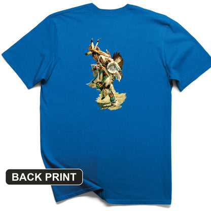 Ghost Dancer Back Print T-Shirt