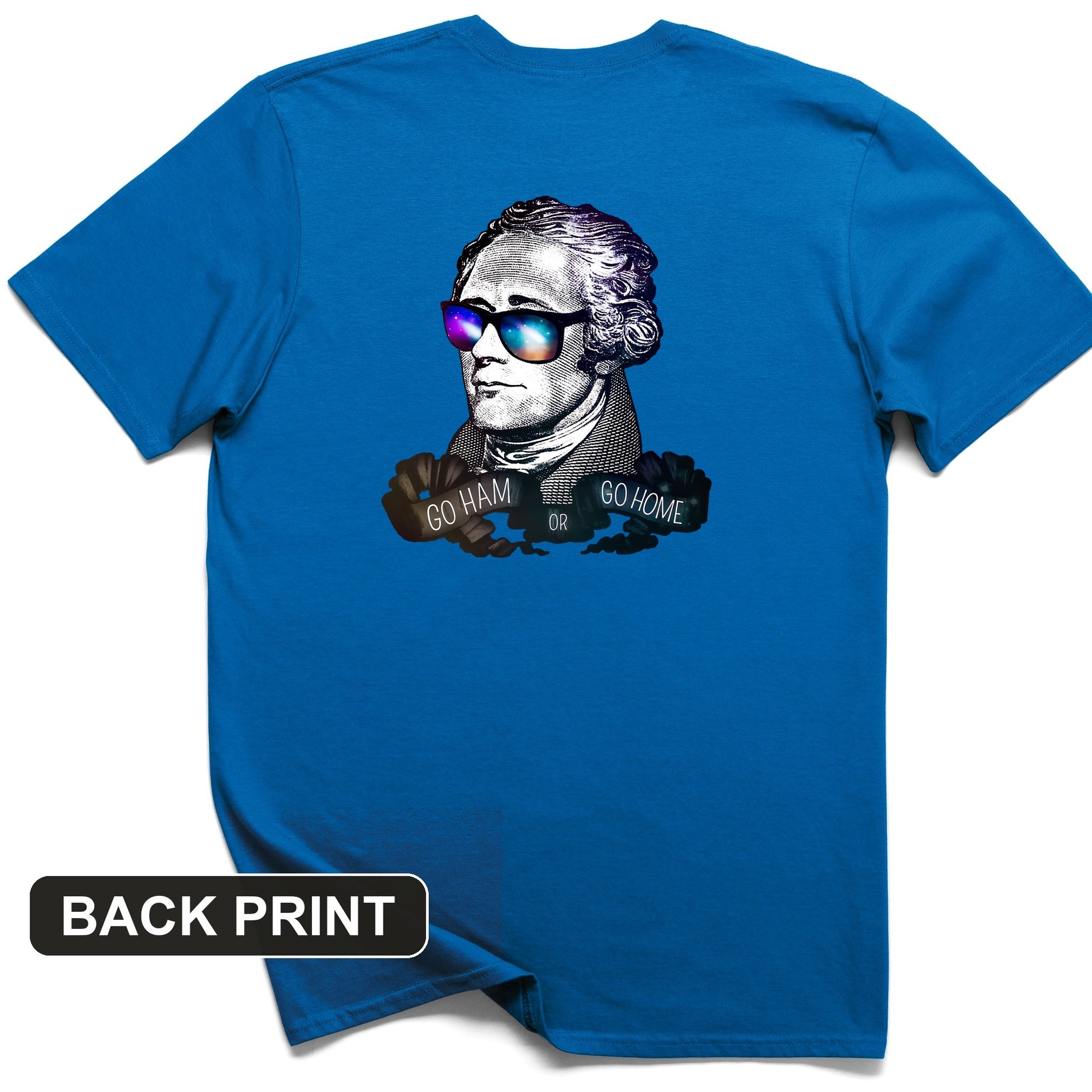 Hamilton Back Print T-Shirt