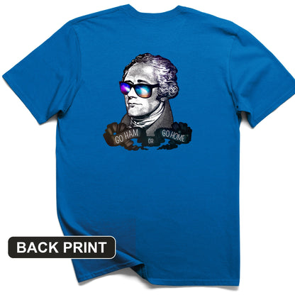 Hamilton Back Print T-Shirt