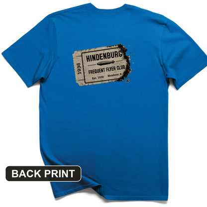 Hindenburg Back Print T-Shirt
