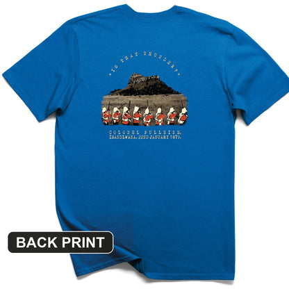 Isandlwana Back Print T-Shirt